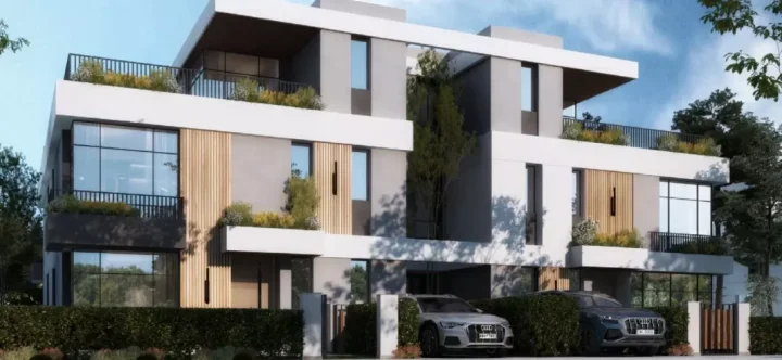 أحصل على شقة في كمبوند لوجار نيو زايد بمساحة 140 متر