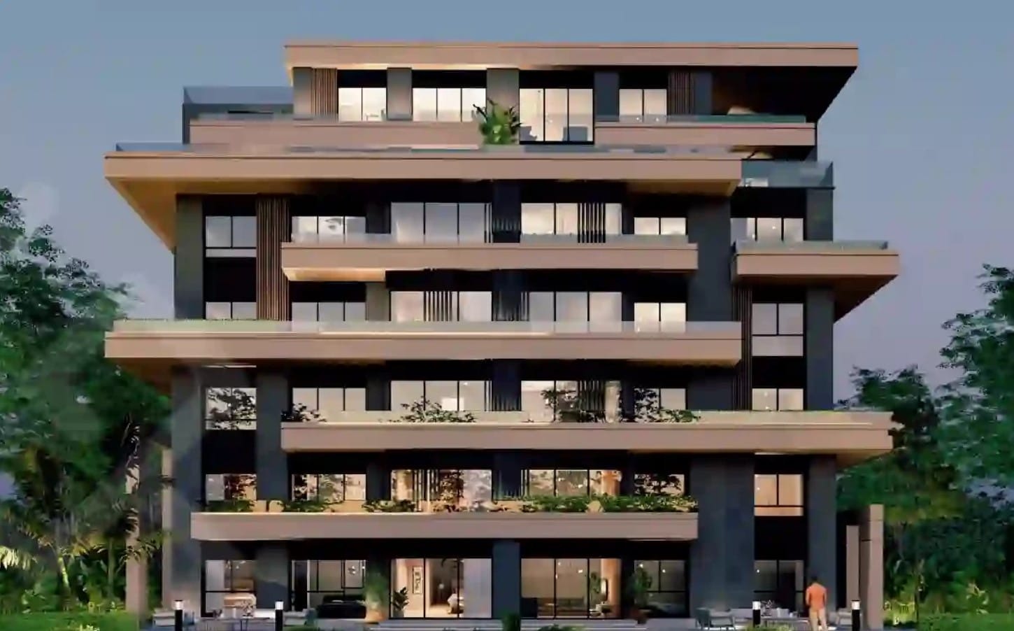 كمبوند الكرنك الشيخ زايد – Elkarnak New Zayed Compound