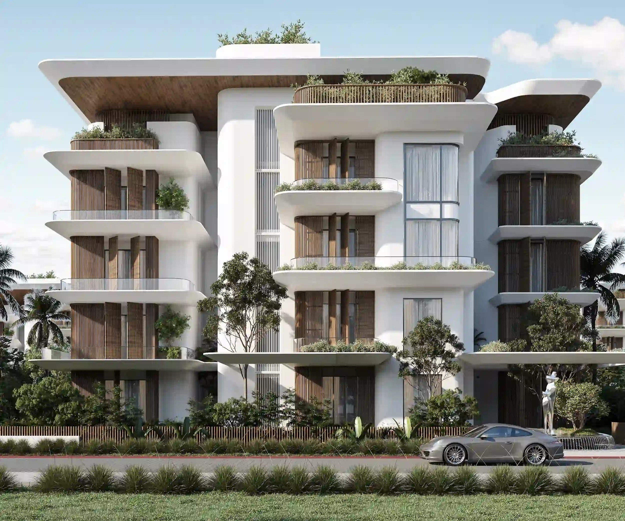 كمبوند هولم ريزيدنس التجمع الخامس مناج للتطوير العقاري – Holm Residence New Cairo Compound