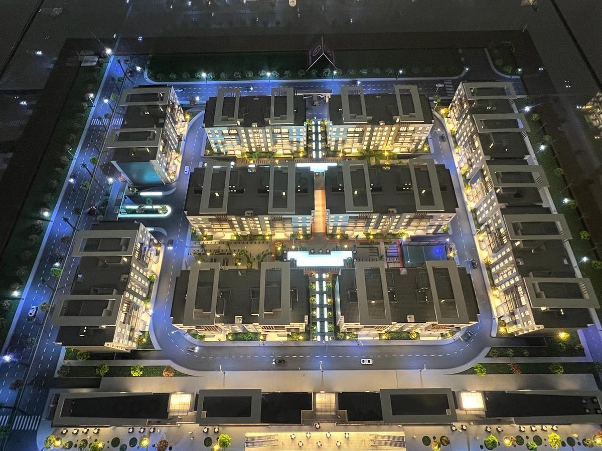 كمبوند اوكارديا العبور فوريو – Okardia Obour City Compound