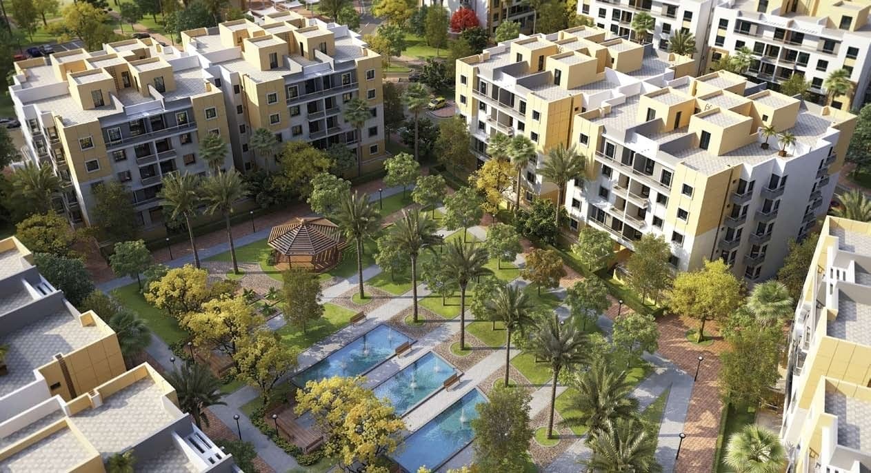 كمبوند الكرنك الشيخ زايد – Elkarnak New Zayed Compound