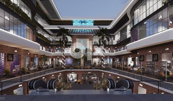 مول اكس بلازا التجمع الخامس اكس استيت - X Plaza Mall New Cairo