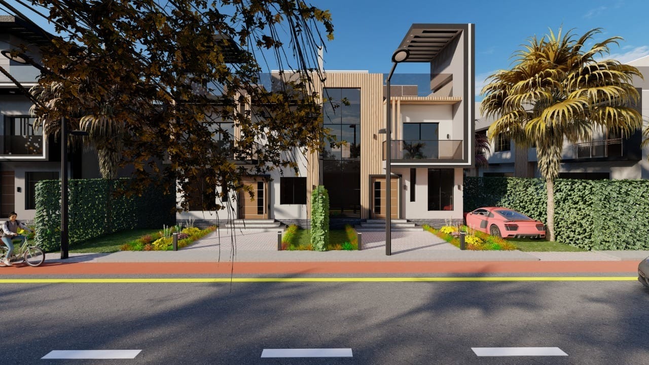 كمبوند الكرنك الشيخ زايد – Elkarnak New Zayed Compound