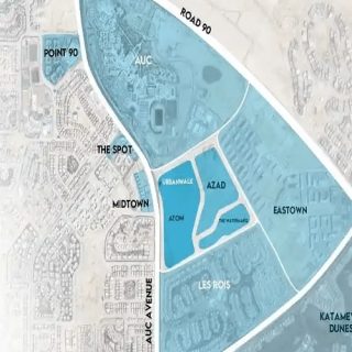 تفاصيل بيع محل بمساحة 132 متر في مشروع اتوم التجمع الخامس