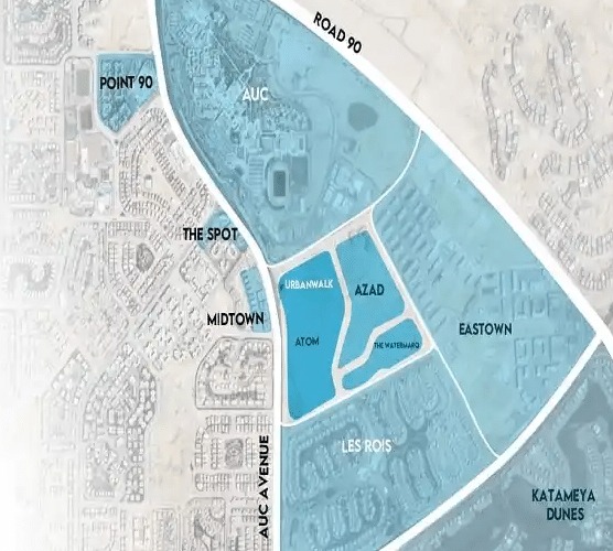 تعرف علي سعر محل بمساحة 140 متر في اتوم القاهرة الجديدة