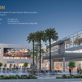مول اينوفا العاصمة الإدارية الجديدة دومينار – Enova New Capital Mall