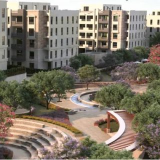 شقة مميزه للبيع في مشروع الكا التجمع الخامس بمساحة 170 متر