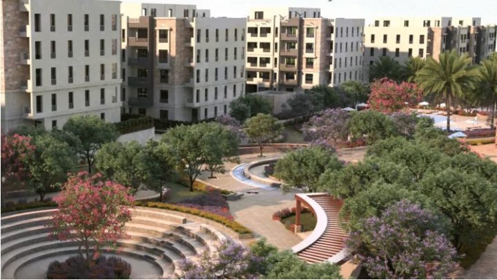 شقة جاهزة للسكن في الكا القاهرة الجديدة