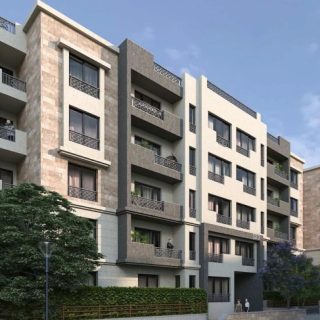 شقة مميزه للبيع في مشروع الكا التجمع الخامس بمساحة 170 متر