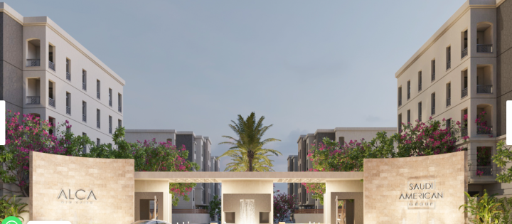 لمحبى الرقي شقة للبيع في كمبوند الكا بمساحة 140 متر