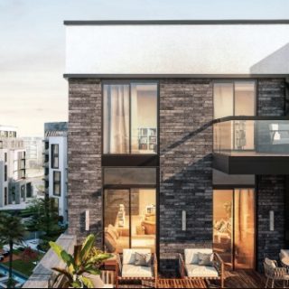 فيلا لقطة للبيع 463م في كمبوند ذا سكارليت سوان ليك ريزيدنس بسعر خيالي