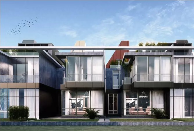 تاون هاوس للبيع 245م في مشروع ذا ليكس بلوم فيلدز المستقبل بتسهيلات فى السداد