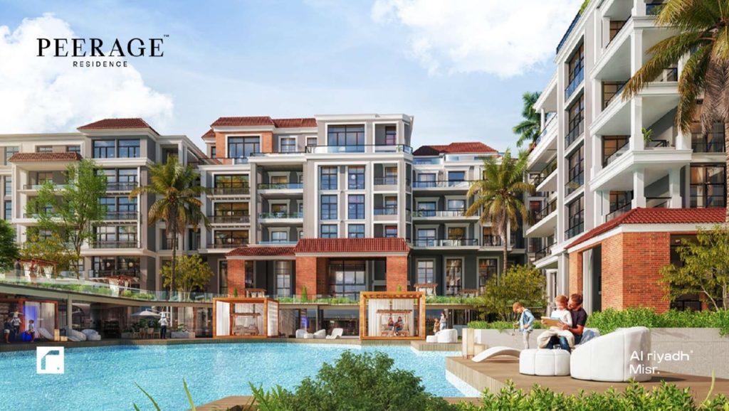 بالقاهرة الجديدة الجديدة احجز شقتك في كمبوند بيراج بمساحة 170 متر