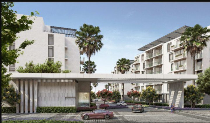 ارخص شقة 126م للبيع فى كمبوند ذا ايكون جاردنز القاهرة الجديدة