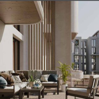 للبيع بكمبوند وايت القاهرة الجديدة شقة بمساحة 117 متر بسعر لقطه جداا