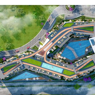 بسعر مغري شقة 160م بمشروع تونينو لامبورجيني العاصمة الادارية فيو رائع