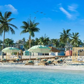 بسعر مغري فيلا 465م بقرية مارسيليا بيتش 5 فيو رائع