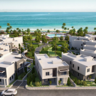 باقل من سعر السوق، فيلا في سيزر ايلاند الساحل الشمالي 500م تشطيب كامل