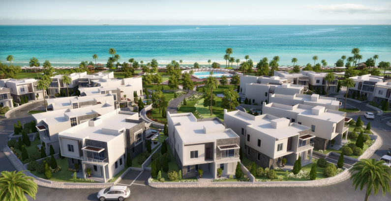 باقل من سعر السوق، فيلا في سيزر ايلاند الساحل الشمالي 500م تشطيب كامل