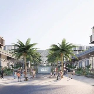 بمساحة 130 متر احجز وحدتك التجارية في مول كايرو ديزاين ديستريكت القاهرة الجديدة