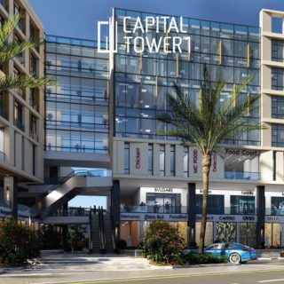سارع بشراء محل 32 متراً في كابيتال تاور السادس من أكتوبر