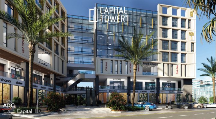 تحت سعر السوق محل 85م للبيع في كابيتال تاور