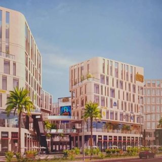 سارع بشراء محل 32 متراً في كابيتال تاور السادس من أكتوبر