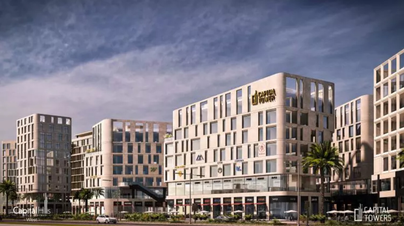 سارع بشراء محل 32 متراً في كابيتال تاور السادس من أكتوبر