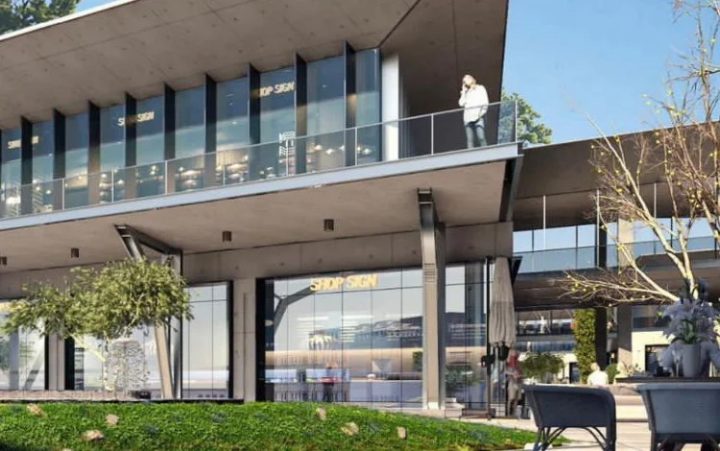 تفاصيل عن محلات مول سنترادا هب الشيخ زايد