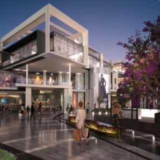 بسعر مغري مكتب 132م بمول سنترال افينيو الشيخ زايد فيو رائع