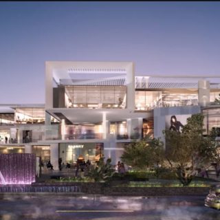 بسعر مغري مكتب 132م بمول سنترال افينيو الشيخ زايد فيو رائع