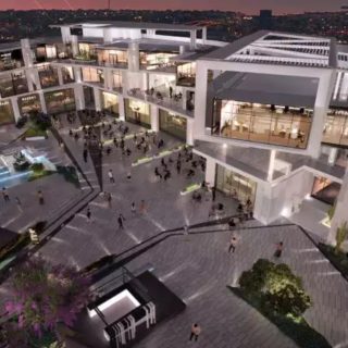 بسعر مغري مكتب 132م بمول سنترال افينيو الشيخ زايد فيو رائع