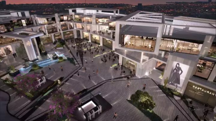 تعرف علي سعر مكتب بمساحة 150 متر في مول Central Avenue