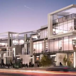 بسعر مغري مكتب 132م بمول سنترال افينيو الشيخ زايد فيو رائع