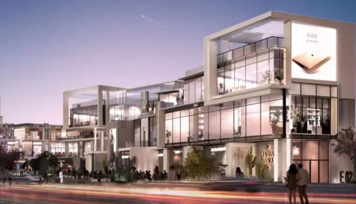 بسعر مغري مكتب 132م بمول سنترال افينيو الشيخ زايد فيو رائع