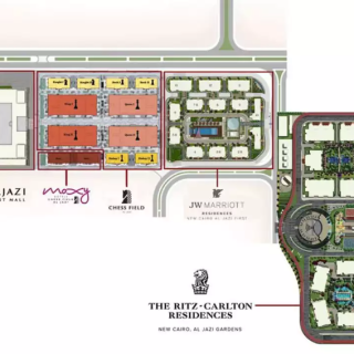 محل للبيع 160م في مشروع تشيس فيلد التجمع الخامس بتسهيلات فى السداد