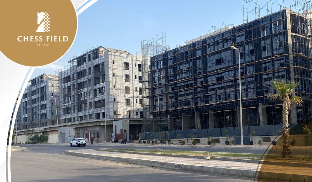 محل للبيع 160م في مشروع تشيس فيلد التجمع الخامس بتسهيلات فى السداد