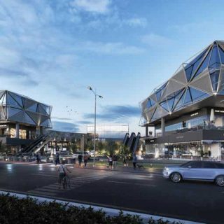 بالتقسيط علي 7 سنوات احجز مكتب في مول سينكو القاهرة الجديدة بمساحة 64 متر