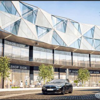 بالتقسيط علي 7 سنوات احجز مكتب في مول سينكو القاهرة الجديدة بمساحة 64 متر