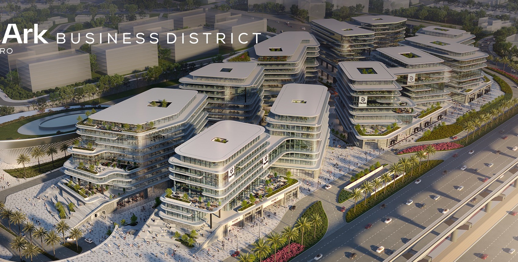 مول كليف التجمع الخامس ذا أرك للتطوير العقاري – Cliff New Cairo Mall