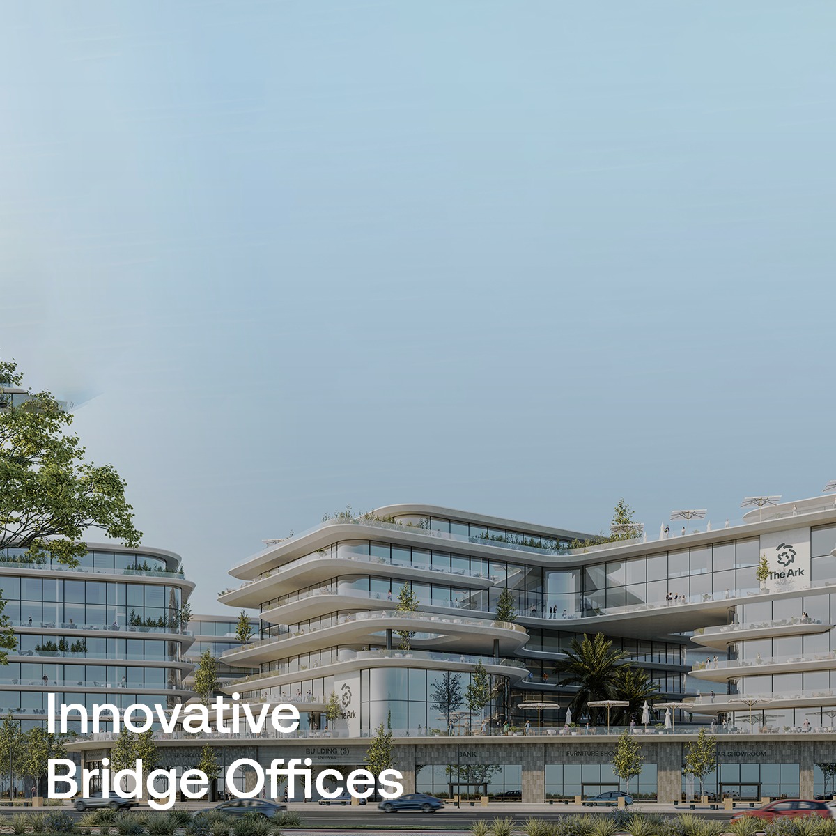 مول كليف التجمع الخامس ذا أرك للتطوير العقاري – Cliff New Cairo Mall