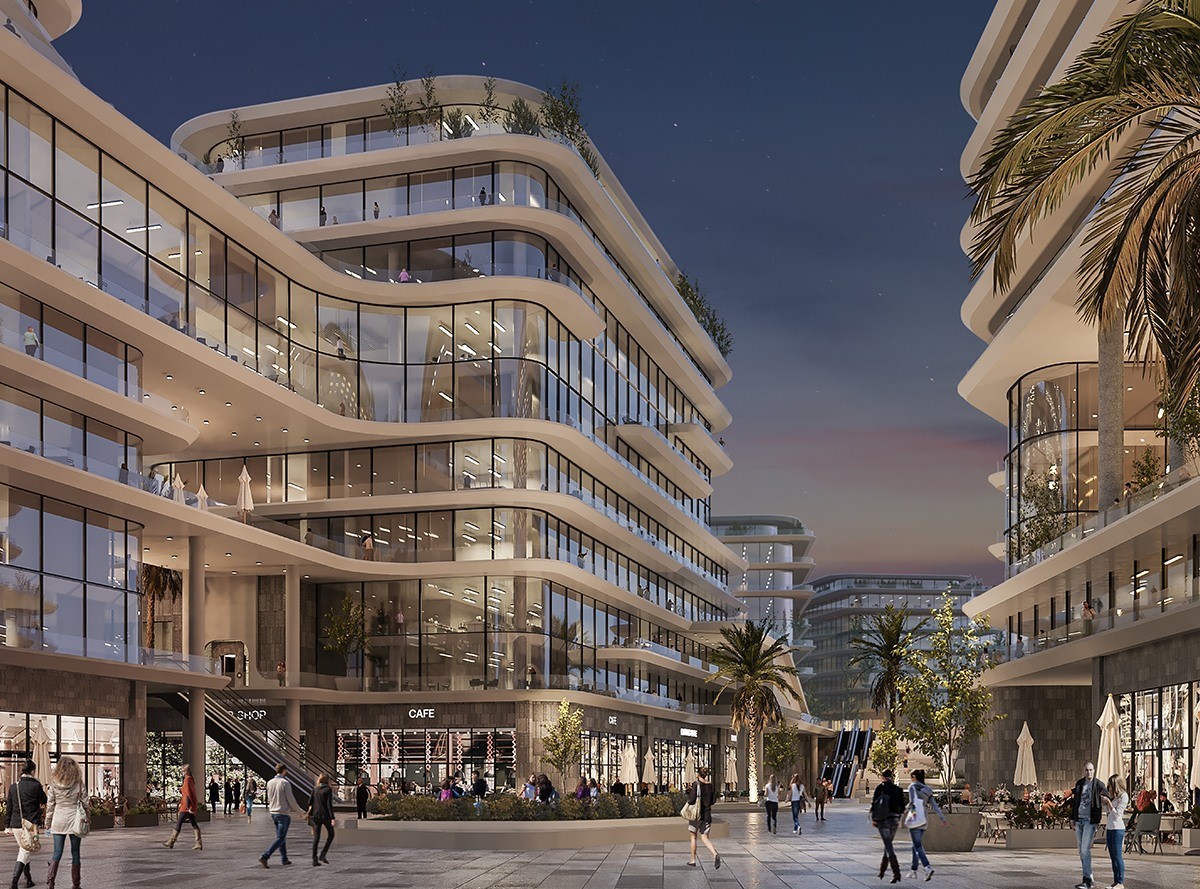 مول كليف التجمع الخامس ذا أرك للتطوير العقاري – Cliff New Cairo Mall