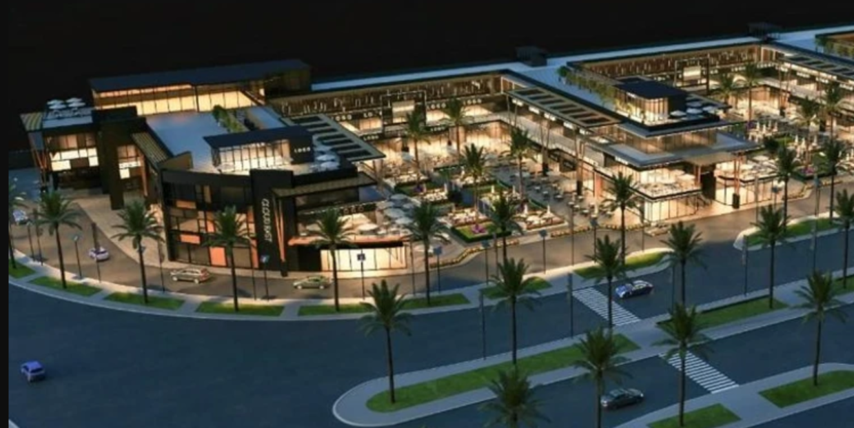 محل تسليم فوري 144م في كلاود ايست القاهرة الجديدة