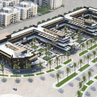 محل تسليم فوري 144م في كلاود ايست القاهرة الجديدة