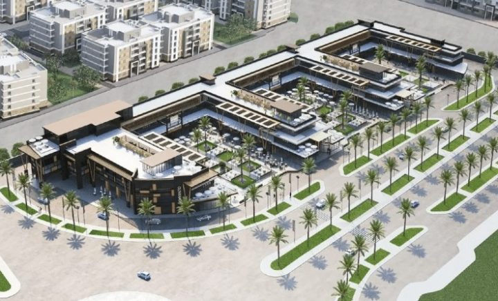 تحت سعر السوق محل 125م للبيع في مول كلاود ايست القاهرة الجديدة