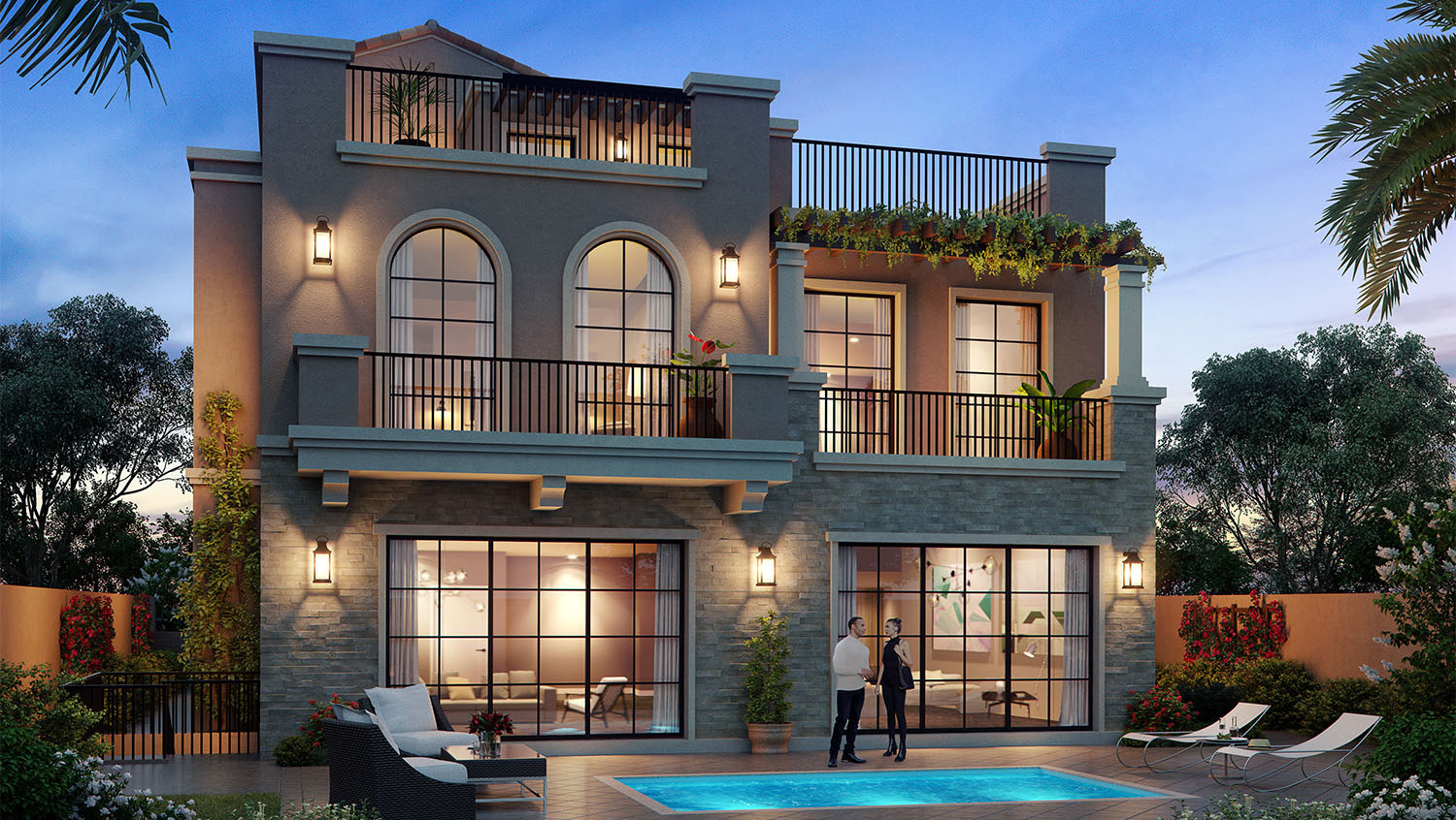 ever compound New Cairo Cred