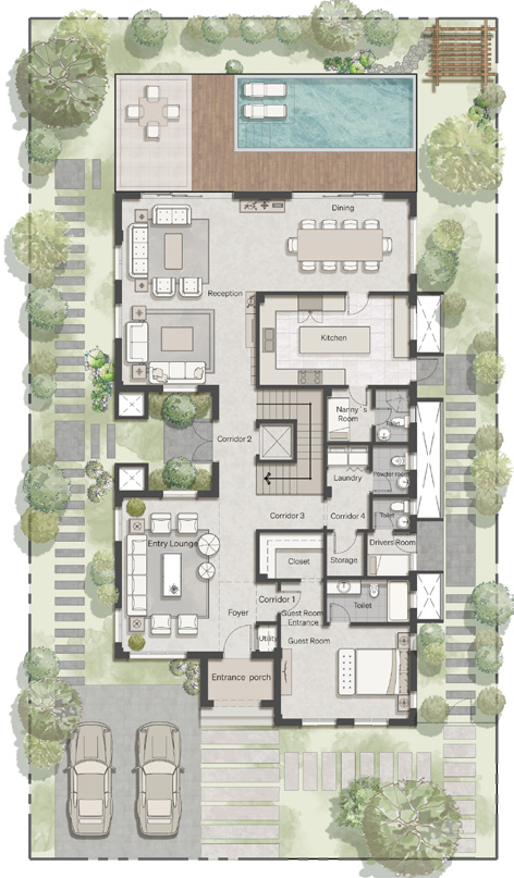 ever compound New Cairo Cred