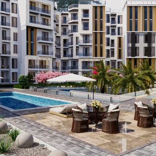 اميز شقة للبيع بسيلفيا التجمع الخامس بمساحة 155 متر