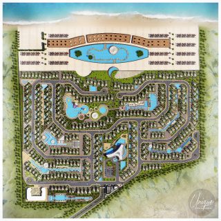 بسعر مغري شاليه 140م بقرية كريستال لاجونز فيو رائع