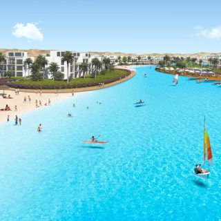 بسعر مغري شاليه 140م بقرية كريستال لاجونز فيو رائع